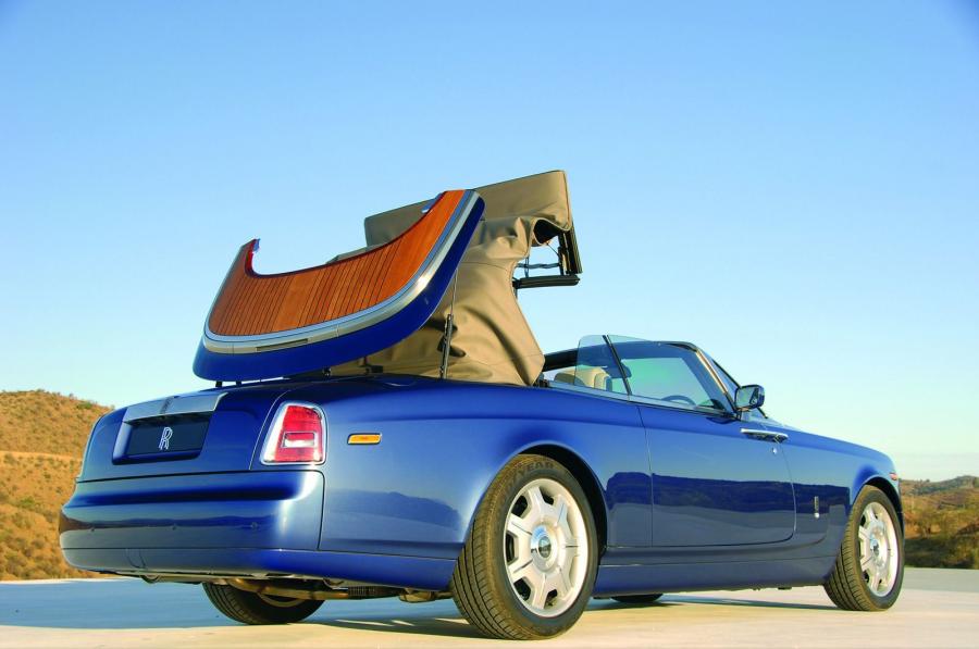  Rolls-Royce Phantom Drophead Coupe 2008 года  (фото 14 из 37)